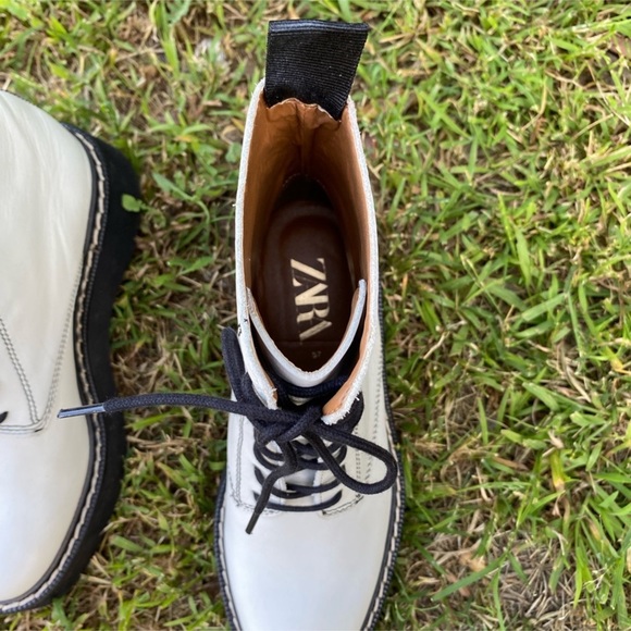 Zara Leather Boots - Picture 5 of 5